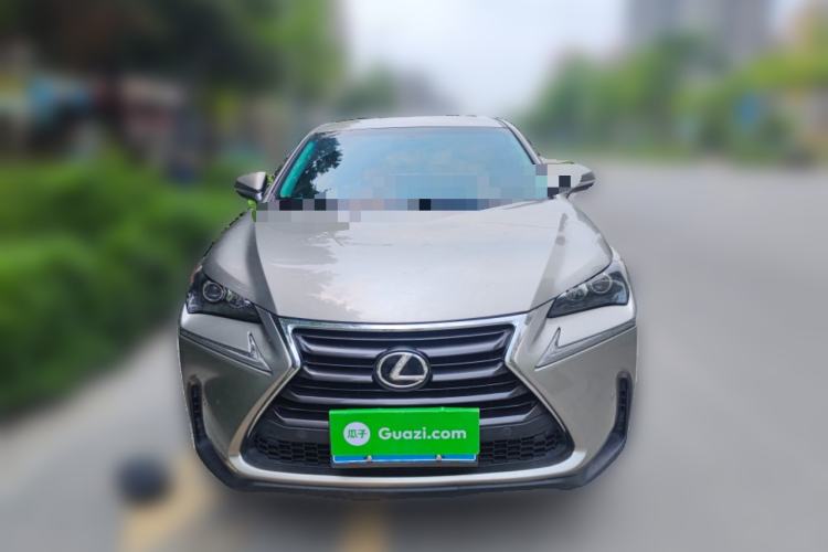 Used Lexus NX 2015 200 Front-Wheel Drive X-Trail SE Edition Front