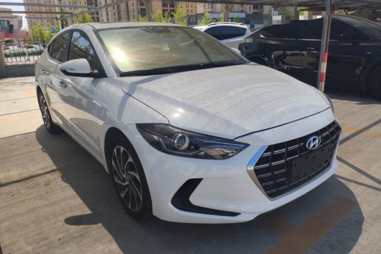 Used Hyundai Elantra (6th Generation / Lingdong) 2020 1.4T Dual-Clutch Xuan Dong · Dynamic Version Front Right 45 Deg