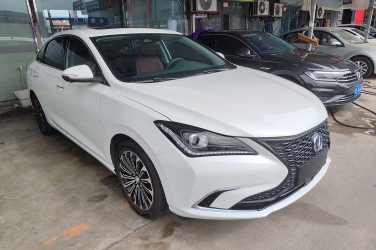 Used CHANGAN Eado 2019 Blue Whale Edition 280T GDI DCT High-Speed Model

