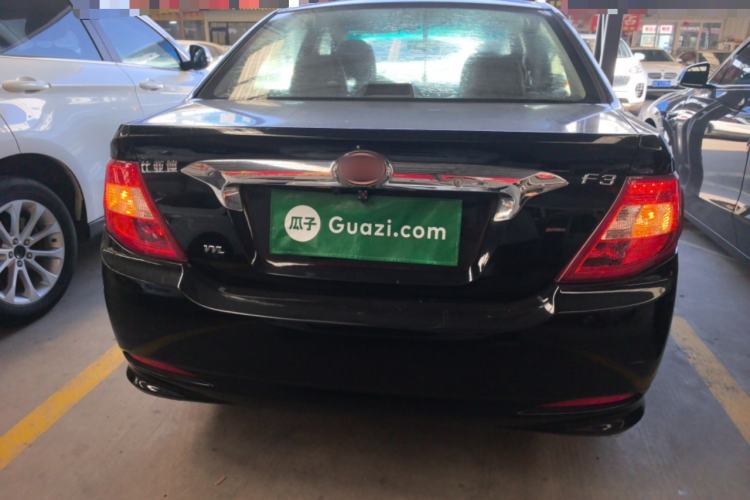 Used BYD F3 2015 Energy-Efficient Model 1.5L Manual Comfort Edition