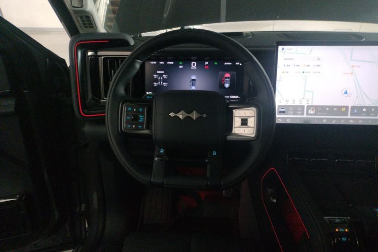 Used Formula Leopard 5 2025 TianShen Intelligent Driving Ultra Edition Steering Wheel