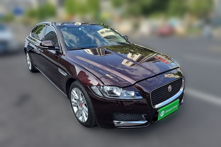 Used Jaguar XFL 2017 XFL 2.0T 240PS Luxury Edition