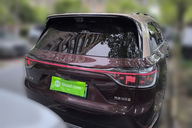 Used Hima AITO M9 2025 Pure Electric Ultra Version 100 kWh 6-Seater Model