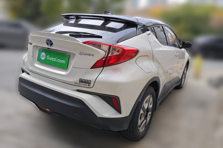 Used Toyota C-HR EV 2020 Luxury Sunroof Edition