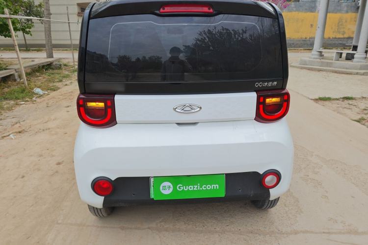 Used Chery QQ Ice Cream 2022 120km Conical Shape Lithium Iron Phosphate Rear