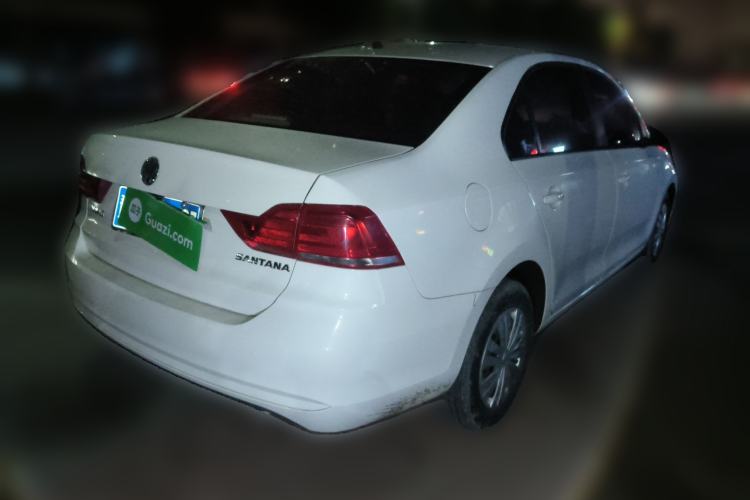 Used Volkswagen Santana 2016 1.4L Manual Fashion Edition