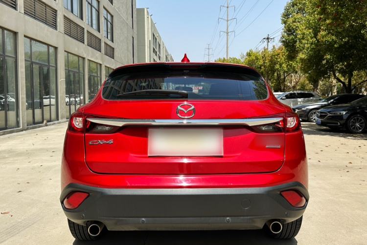 Used Mazda CX-4 2018 2.0L Automatic Two-Wheel Drive Blue Sky Dynamic Version China V Standard
