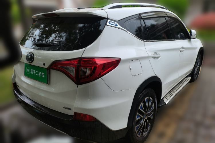 Used BYD Song New Energy 2017 Song DM 1.5TID All-Wheel Drive Prestige Model Rear Right 45 Deg