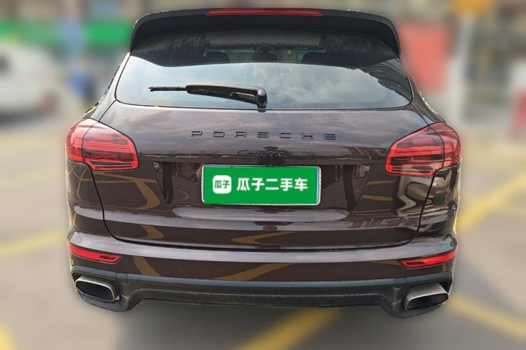Used Porsche Cayenne 2015 Cayenne 3.0T Rear