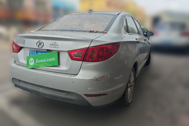 Used BAIC Senova D50 2014 1.5L manual comfort version
