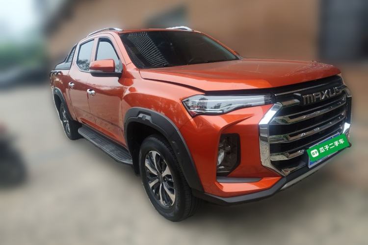 Used SAIC MAXUS T90 2021 2.0T Single-Turbo Automatic Two-Wheel Drive High-Ride Comfort Plus Long-Box Version