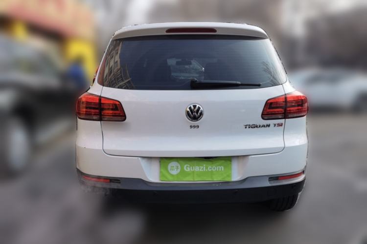 Used Volkswagen Tiguan 2015 1.8TSI Automatic Two-Wheel Drive Comfort Edition Rear