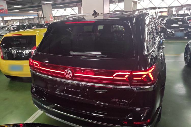 Used Volkswagen Teramont 2024 380TSI Four-Wheel Drive Longxiang Edition