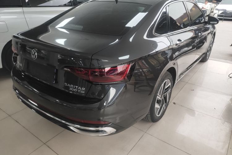Used Volkswagen Sagitar 2025 300TSI DSG Excellence Edition Rear Right 45 Deg