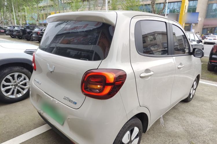 Used Wuling Hongguang MINIEV 2025 Four-Door Version Advanced Edition Rear Right 45 Deg