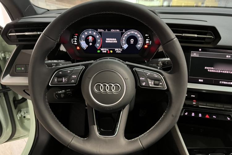 Used Audi A3 2022 Sportback 35 TFSI Fashionable Sports Model
