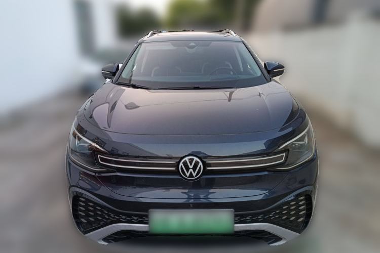 Used Volkswagen ID.6 CROZZ 2021 Revised Version Long-Range PRO Edition Exterior 1