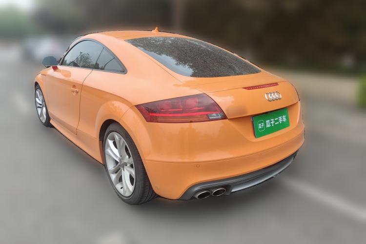 Used Audi TTS 2011 TTS Coupe 2.0TFSI quattro Rear Left 45 Deg