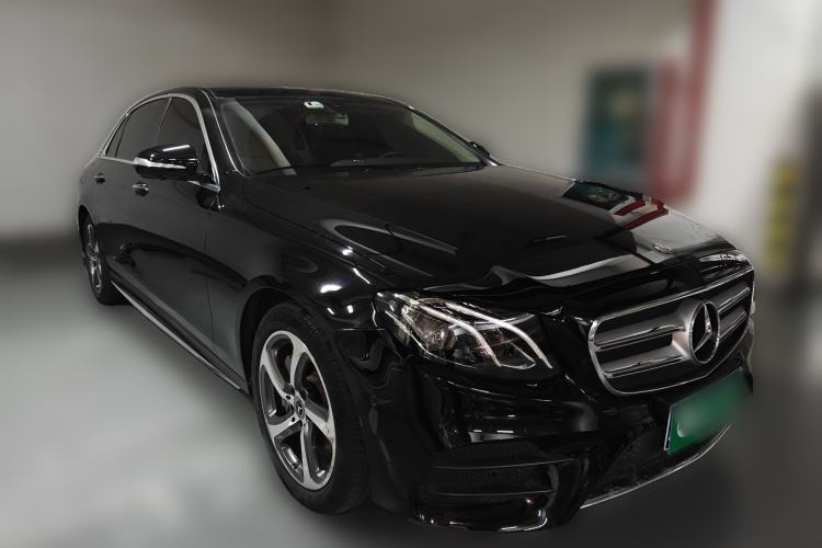 Used Mercedes-Benz E-Class 2019 Restyled E 300 L Sporty and Stylish Edition Front Right 45 Deg