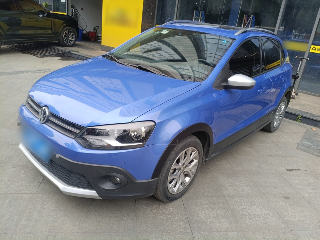 Parte inferior delantera