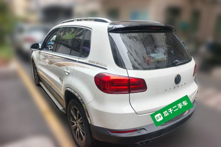 Used Volkswagen Tiguan L 2013 1.8TSI Automatic Two-Wheel Drive Luxury Model