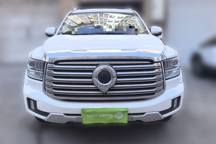 Used Great Wall Shanhai Poer 2023 3.0T V6 Gasoline Luxury Towing Edition
