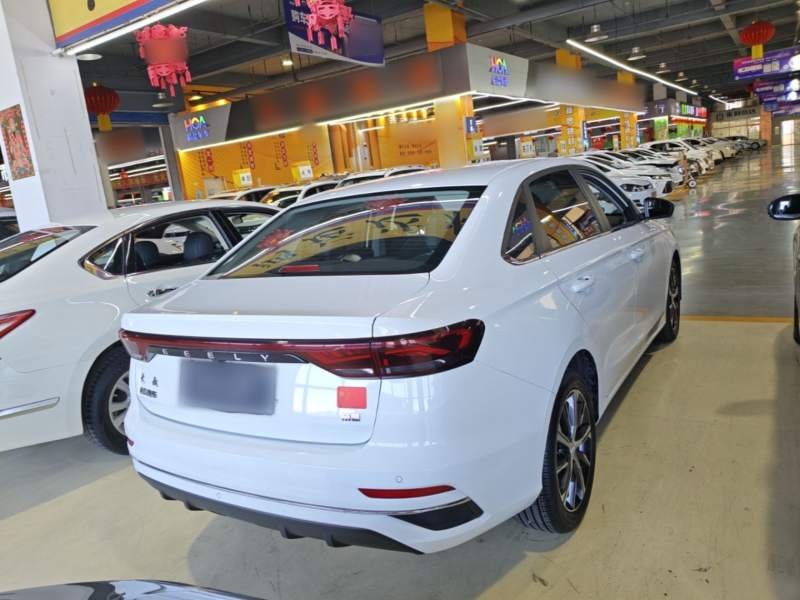 Used Geely Auto Emgrand 2022 4th Generation 1.5L CVT Luxury Model – Premium — 6