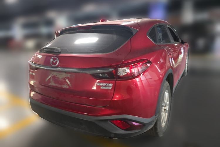 Used Mazda CX-4 2018 2.0L Automatic Two-Wheel Drive Blue Sky Dynamic Version China V Standard Rear Right 45 Deg