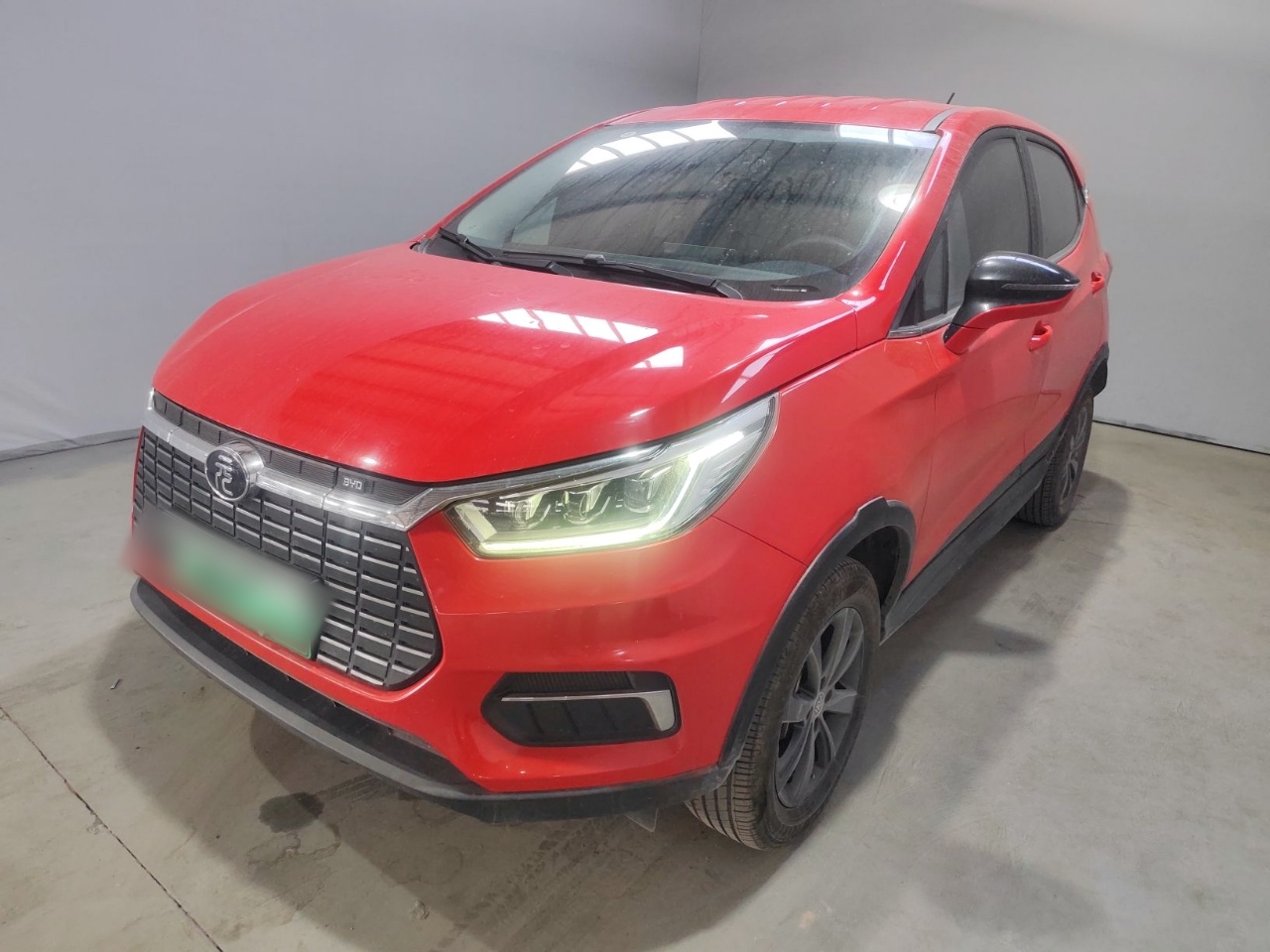 Parte inferior delantera