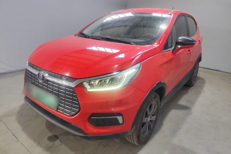 Used BYD Yuan New Energy 2019 EV535 Smart Connect Trendsetting Model