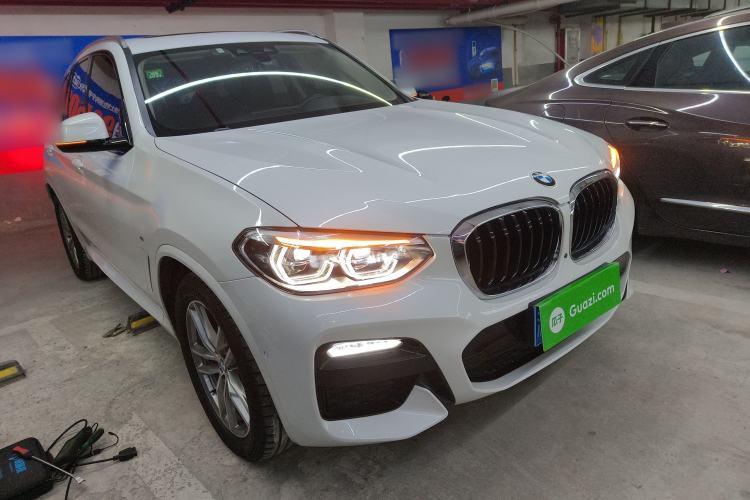 Used BMW X3 2018 xDrive30i Luxury Model M Sport Package China V Exterior 1