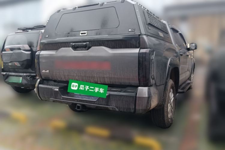 Used Toyota Tundra  Rear Right 45 Deg