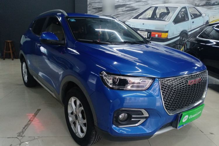 Used Haval H2s 2018 Red-Label 1.5T Dual-Clutch Elite Model
