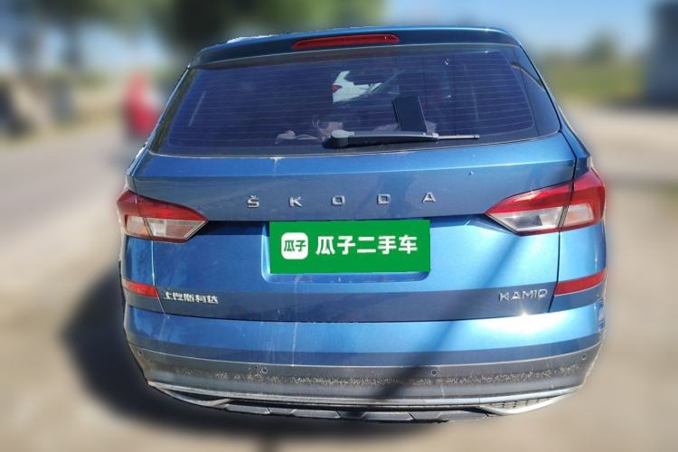 Used Skoda Kamiq 2018 1.5L Automatic Comfort Edition China VI Standard