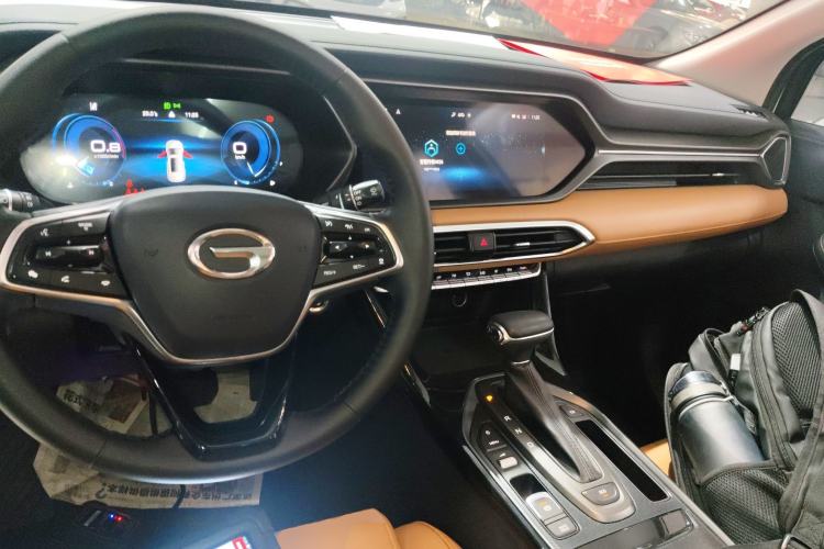 Used GAC Trumpchi GS4 2020 270T Automatic Luxury Edition Center Console