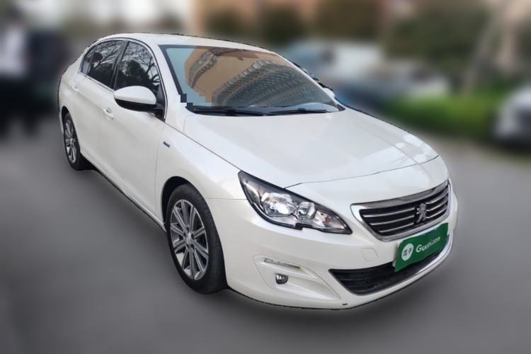 Used Peugeot 408 2018 Revised 350THP Automatic Luxury Edition Front Right 45 Deg