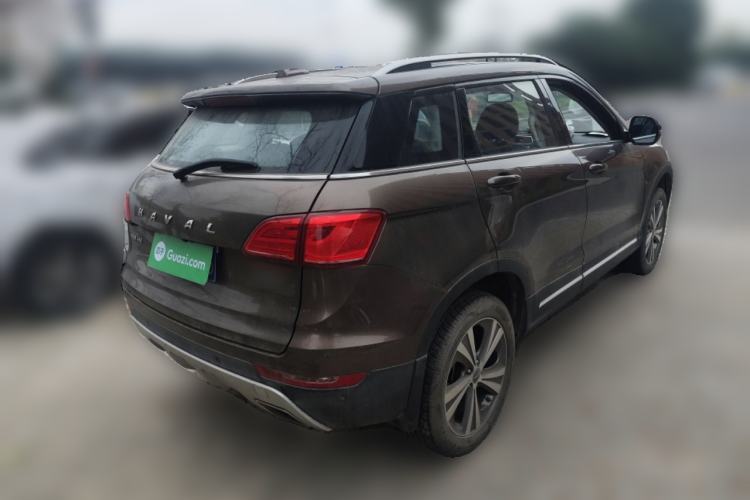 Used Haval H6 Coupe 2016 Blue Label 1.5T Manual Two-Wheel Drive Elite Model
