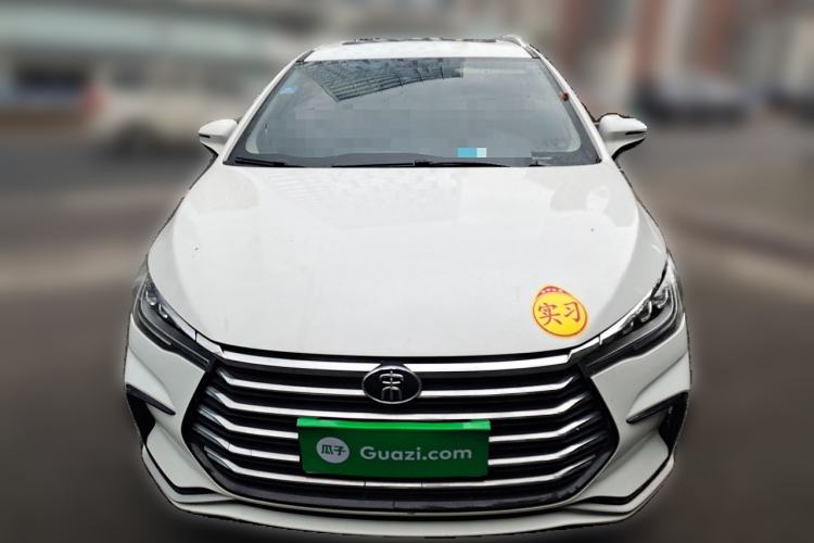 Used BYD Song MAX 2021 Upgraded Model 1.5T Automatic Luxury 7-Seater Front