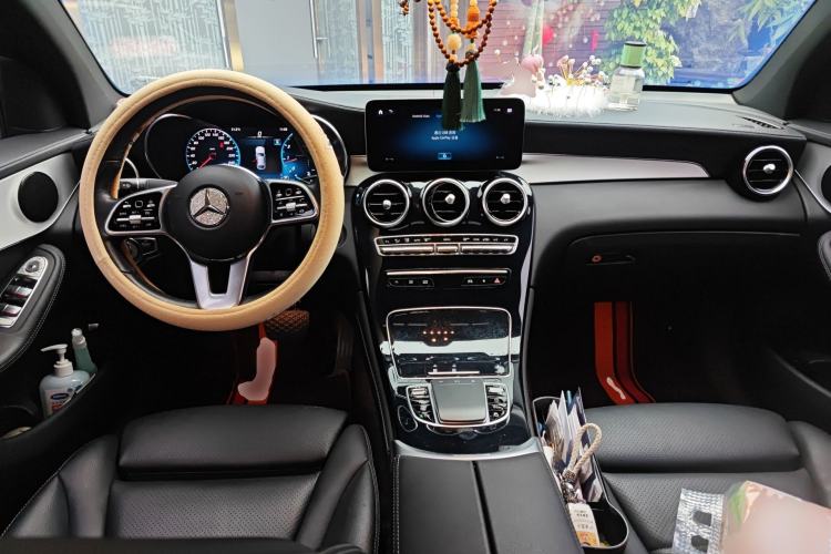 Used Mercedes-Benz GLC Coupe 2020 GLC 260 4MATIC Coupe SUV