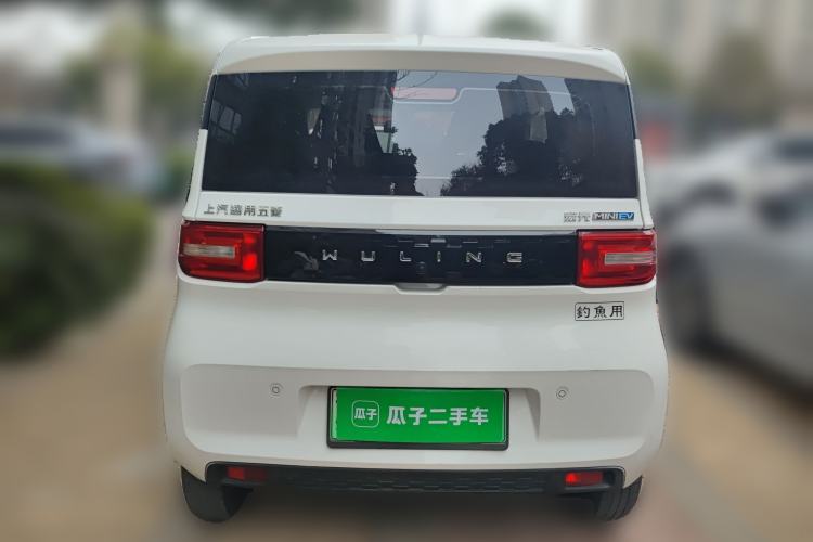 Used Wuling Hongguang MINIEV 2020 Enjoyment Model Lithium Iron Phosphate Exterior 4