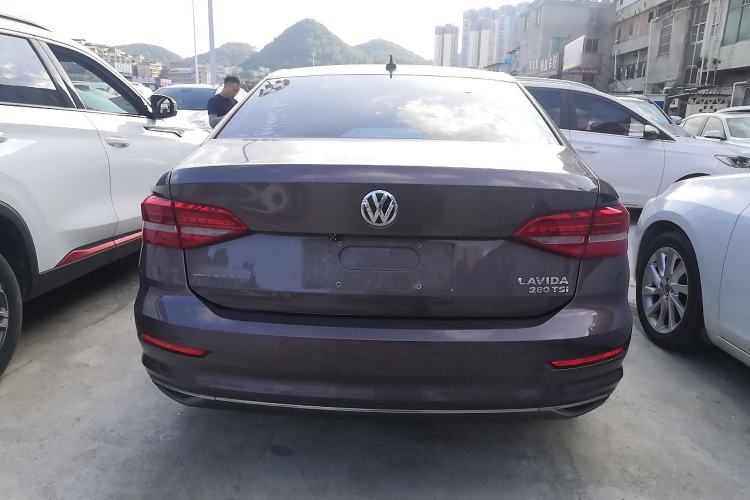 Used Volkswagen Lavida 2019 280TSI DSG Comfort Edition China VI standard