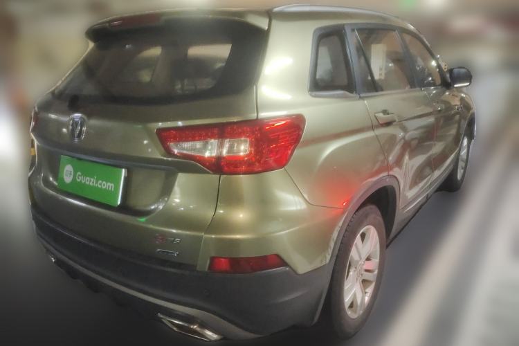 Used CHANGAN CS75 2016 1.8T Automatic Elite Model China V Standard Rear Right 45 Deg
