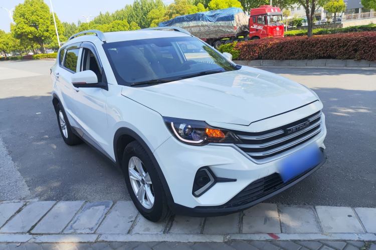 Used JETOUR X70M 2022 1.5T Manual Advanced Partner Version 5 Seats Exterior 1