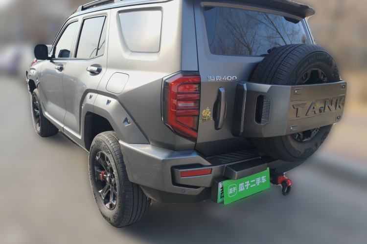 Used Tank 400 New Energy 2023 Hi4-T Super Edition