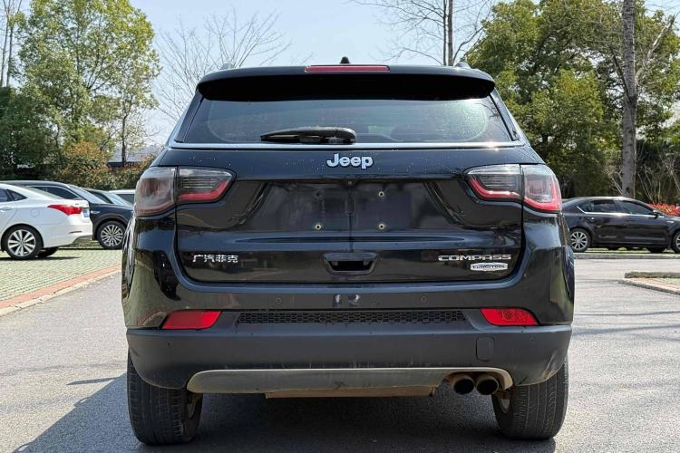 Used Jeep Compass 2017 200T Automatic Family Edition