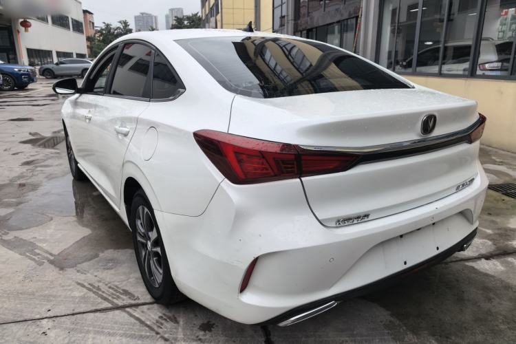 Used CHANGAN Eado 2020 PLUS 1.6L GDI Manual Luxury Model Rear Left 45 Deg