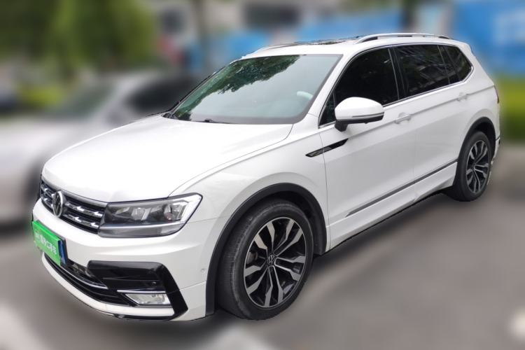 Used Volkswagen Tiguan L 2021 330TSI Automatic Two-Wheel Drive R-Line Enhanced Edition