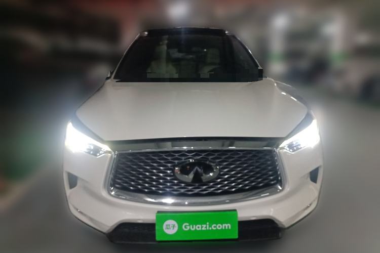 Used Infiniti QX50 2018 2.0T Four-Wheel Drive Luxury Edition Front