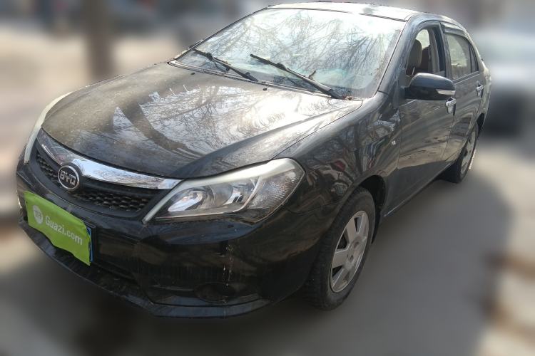 Used BYD F3 2015 Energy-Efficient Model 1.5L Manual Comfort Edition