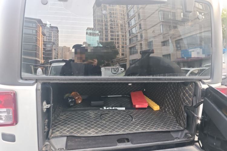 Used Jeep Wrangler 2015 3.0L Sahara Four-Door Comfort Edition